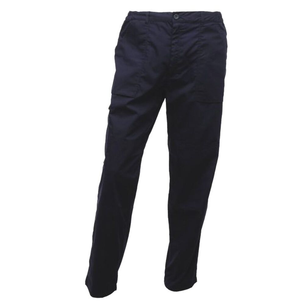 Regatta Mens New Action Trouser (Short) / Pants / Navy Blue